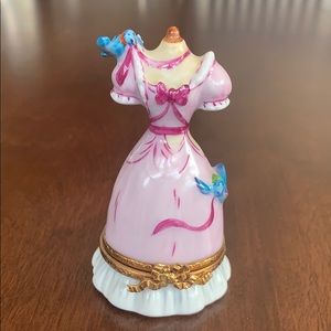 * SOLD * Cinderella’s Dress Limoges Box